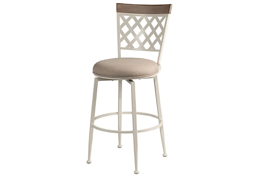 Greenfield Swivel Counter Stool by Hillsdale at Esprit Decor Home Furnishings